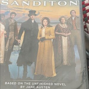Sanditon DVD Cover